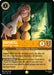 Rapunzel - Ready for Adventure (3/204) - Whispers in the Well Cold Foil - for just $1.20! 