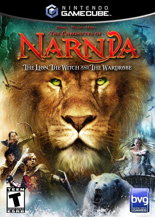 The Chronicles Of Narnia The Lion, The Witch And The Wardrobe (Gamecube) - for just $0! 