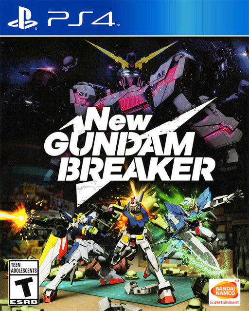 New Gundam Breaker (PlayStation 4) - for just $0! 