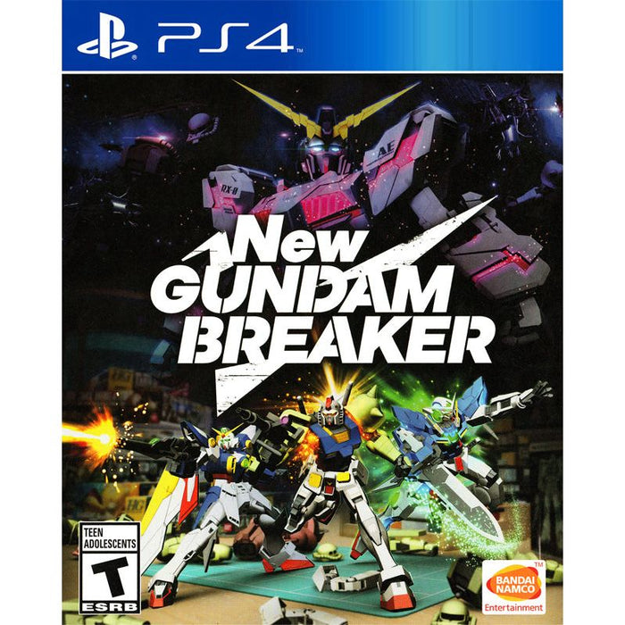 New Gundam Breaker (PlayStation 4) - Just $0! Shop now at Retro Gaming of Denver