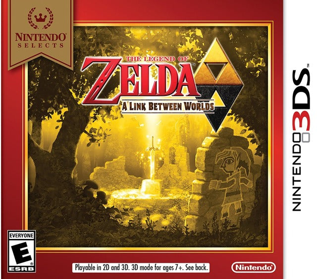 The Legend of Zelda A Link Between Worlds (Nintendo Selects) (Nintendo 3DS) - for just $0! 