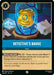 Detective's Badge (166/204) - Whispers in the Well Cold Foil - for just $0.03! 