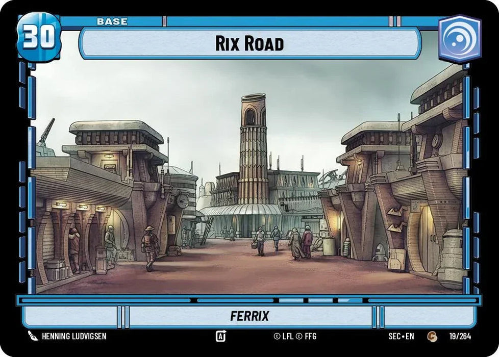 Rix Road // Spy (19/264 // T01/T02) (19/264 // T01/T02) [Secrets of Power] - for just $0.10! 