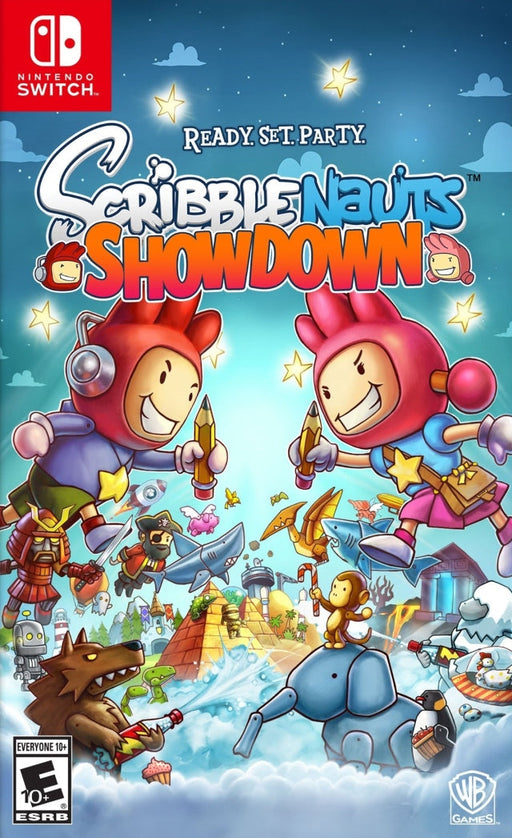 Scribblenauts Showdown (Nintendo Switch) - for just $0! 