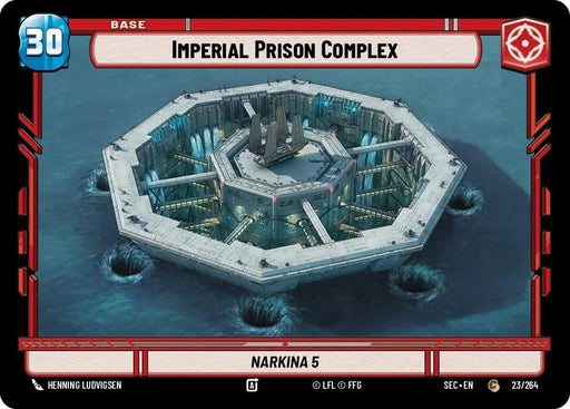 Imperial Prison Complex // Spy (23/264 // T01/T02) (23/264 // T01/T02) [Secrets of Power] - for just $0.10! 