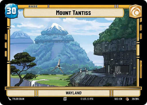 Mount Tantiss // Spy (26/264 // T01/T02) (26/264 // T01/T02) [Secrets of Power] - for just $0.10! 