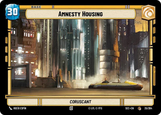 Amnesty Housing // Experience (25/264 // T02/T02) (25/264 // T02/T02) [Secrets of Power] - for just $0.10! 