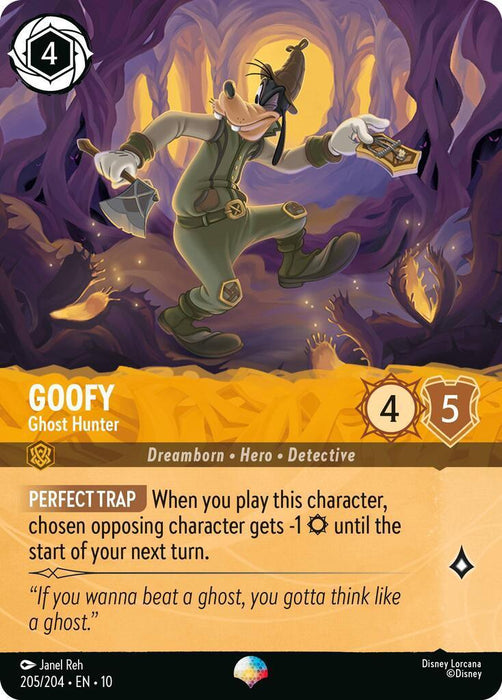 Goofy - Ghost Hunter (Epic) (205/204) [Whispers in the Well] - for just $1.30! 