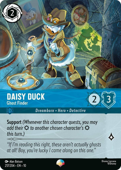 Daisy Duck - Ghost Finder (Epic) (217/204) [Whispers in the Well] - for just $1.05! 