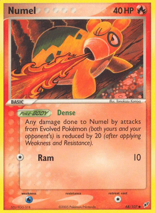 Numel (68/107) [EX: Deoxys] - for just $0.35! 