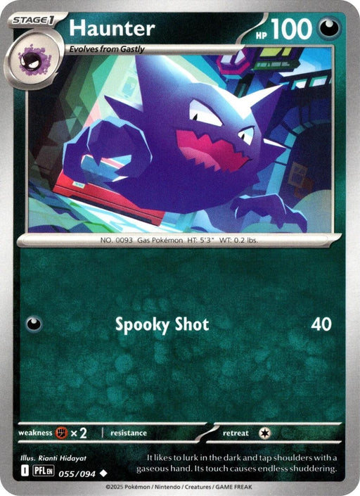 Haunter (055/094) [Mega Evolution: Phantasmal Flames] - for just $0.10! 