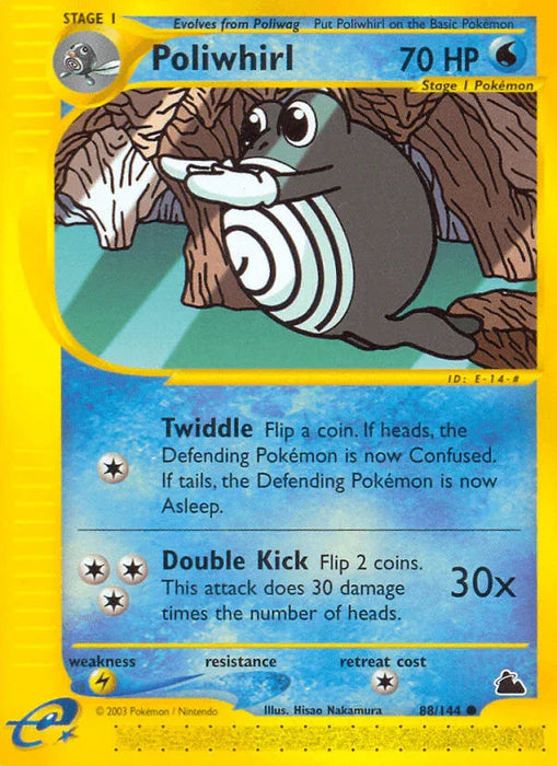Poliwhirl (88/144) [Skyridge] - for just $13.45! 