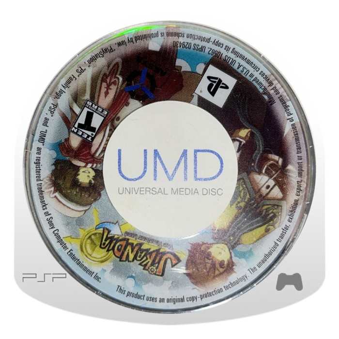 Jikandia: The Timeless Land – PlayStation Portable (PSP)