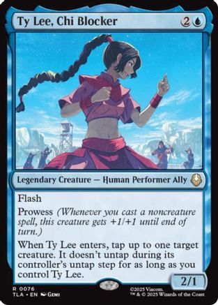 Ty Lee, Chi Blocker (TLA-076) - Avatar: The Last Airbender - for just $0.10! 