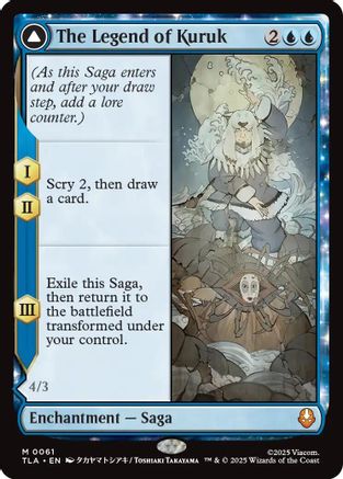 The Legend of Kuruk (TLA-061) - Avatar: The Last Airbender - for just $1.05! 