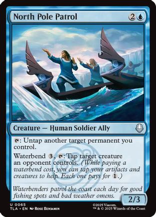North Pole Patrol (TLA-065) - Avatar: The Last Airbender - for just $0.06! 