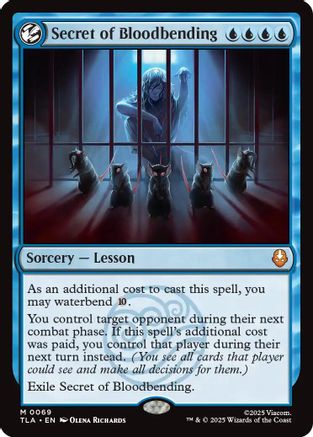 Secret of Bloodbending (TLA-069) - Avatar: The Last Airbender - for just $0.25! 