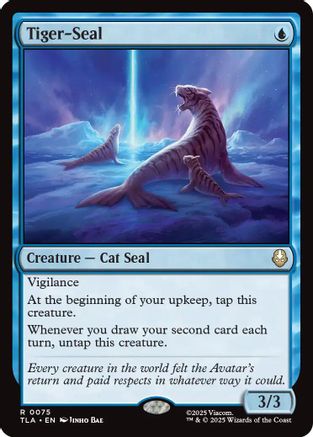 Tiger-Seal (TLA-075) - Avatar: The Last Airbender Foil - for just $0.09! 