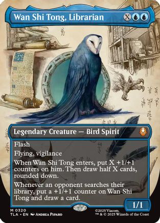 Wan Shi Tong, Librarian (Borderless) (TLA-320) - Avatar: The Last Airbender - for just $18.95! 