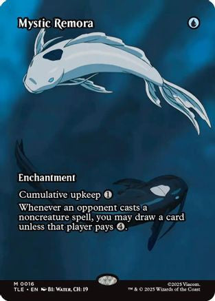 Mystic Remora (Borderless) (TLE-016) - Avatar: The Last Airbender: Eternal-Legal Foil - for just $12.67! 