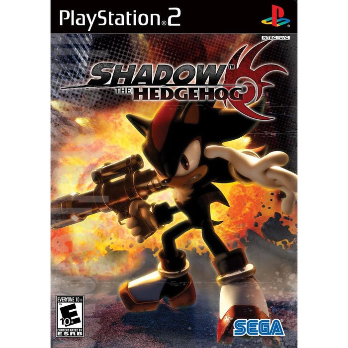 Shadow the Hedgehog (Playstation 2) - Premium Video Games - Just $0! Shop now at Retro Gaming of Denver