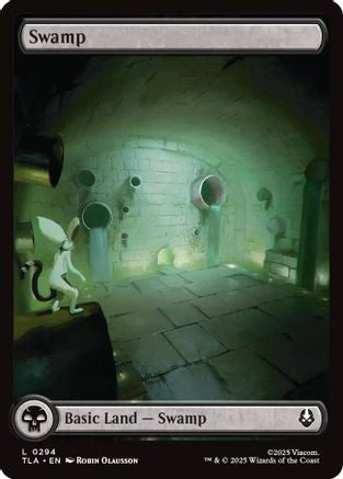Swamp (0294) (TLA-294) - Avatar: The Last Airbender Foil - for just $0.10! 