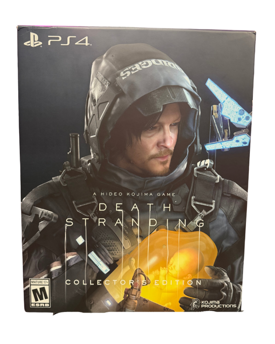 Death Stranding [Collector's Edition] – PlayStation 4 (PS4) - for just $379.99! 