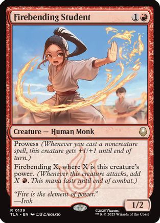 Firebending Student (TLA-139) - Avatar: The Last Airbender - for just $0.17! 