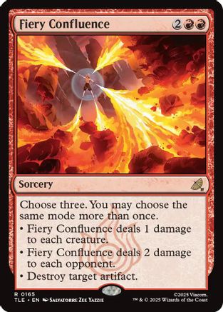 Fiery Confluence (TLE-165) - Avatar: The Last Airbender: Eternal-Legal - for just $0.14! 