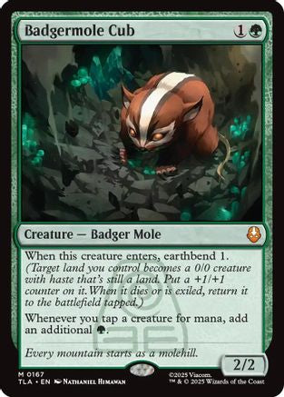 Badgermole Cub (TLA-167) - Avatar: The Last Airbender - for just $16.15! 