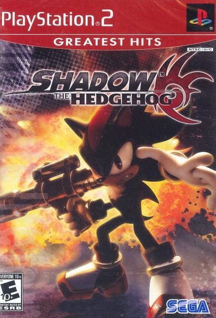 Shadow the Hedgehog (Greatest Hits) (Playstation 2) - for just $0! 