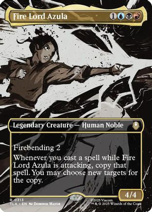 Fire Lord Azula (0313) (Borderless) (TLA-313) - Avatar: The Last Airbender - for just $5.34! 