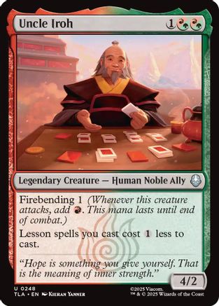 Uncle Iroh (TLA-248) - Avatar: The Last Airbender Foil - for just $0.08! 