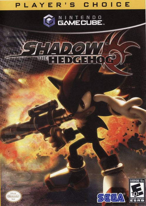 Shadow the Hedgehog (Player's Choice) (Gamecube) - for just $0! 
