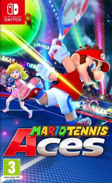 Mario Tennis Aces [European Import] (Nintendo Switch) - for just $19.99! 