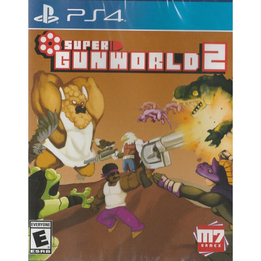 Limited Run Games #106: Super Gunworld 2 (Playstation 4) - Just $22.99! Shop now at Retro Gaming of Denver