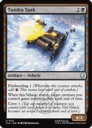 Tundra Tank (TLA-121) - Avatar: The Last Airbender Foil - for just $0.05! 
