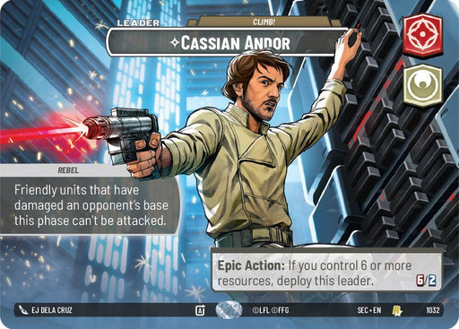 Cassian Andor - Climb! (Showcase) (1032) (1032) [Secrets of Power] - for just $49.65! 