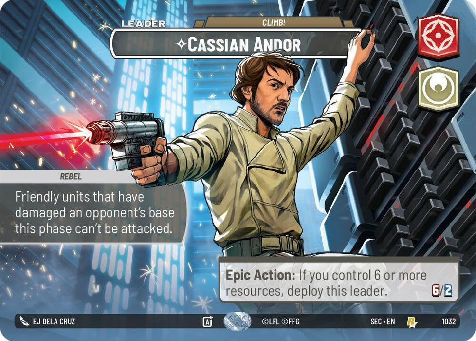 Cassian Andor - Climb! (Showcase) (1032) (1032) [Secrets of Power] - for just $54.80! 