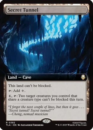 Secret Tunnel (Extended Art) (TLA-392) - Avatar: The Last Airbender - for just $1.56! 