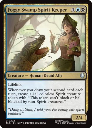 Foggy Swamp Spirit Keeper (TLA-222) - Avatar: The Last Airbender - for just $0.04! 