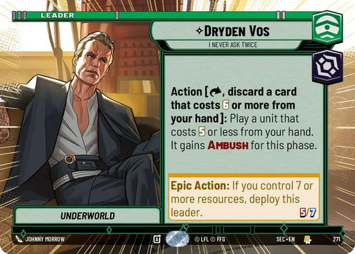 Dryden Vos - I Never Ask Twice (Hyperspace) (271) (271) [Secrets of Power] - for just $0.10! 
