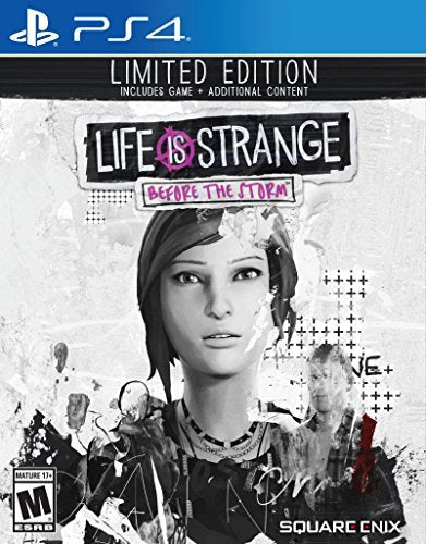 Life Is Strange: Before The Storm Limited Edition (Playstation 4) - for just $0! 