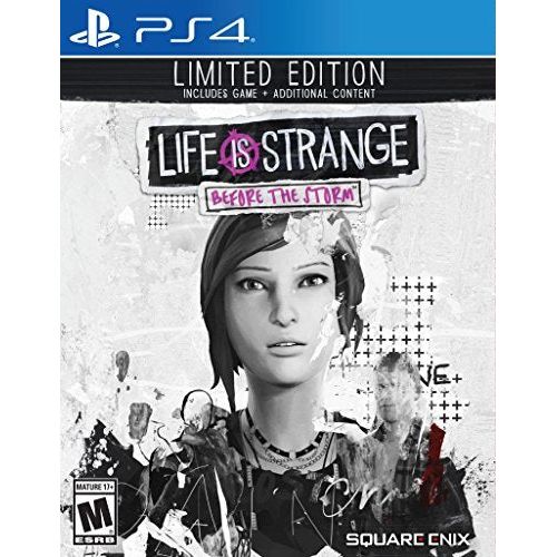 Life Is Strange: Before The Storm Limited Edition (Playstation 4) - Premium Video Games - Just $0! Shop now at Retro Gaming of Denver