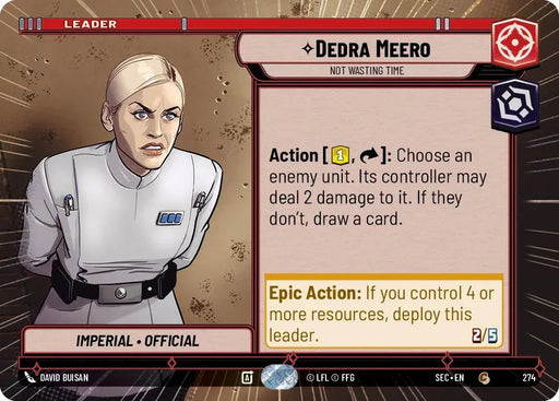 Dedra Meero - Not Wasting Time (Hyperspace) (274) (274) [Secrets of Power] - for just $0.10! 