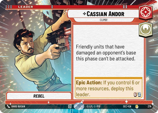 Cassian Andor - Climb! (Hyperspace) (276) (276) [Secrets of Power] - for just $0.15! 