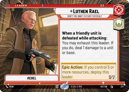 Luthen Rael - Don't You Want To Fight For Real? (Hyperspace) (277) (277) [Secrets of Power] - for just $0.10! 