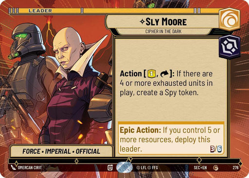Sly Moore - Cipher in the Dark (Hyperspace) (278) (278) [Secrets of Power] - for just $0.10! 