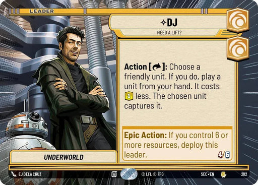 DJ - Need a Lift? (Hyperspace) (282) (282) [Secrets of Power] - for just $0.10! 