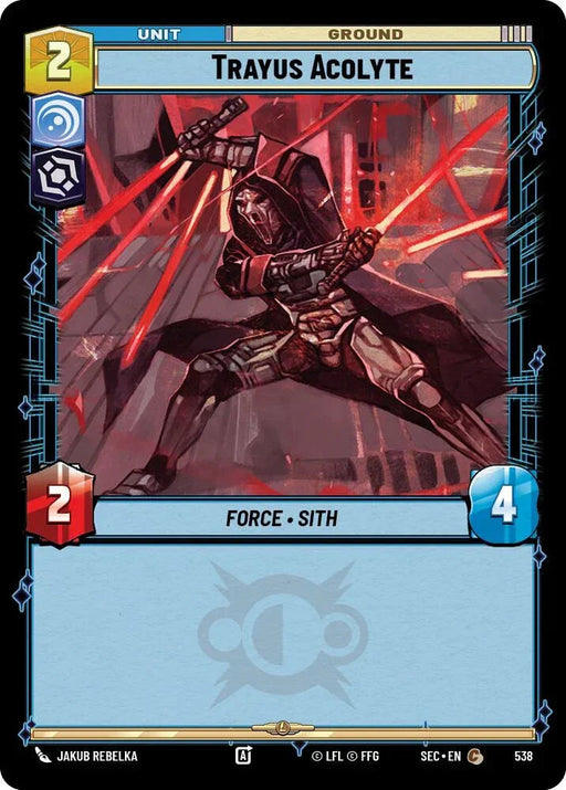 Trayus Acolyte (538) (538) [Secrets of Power] - for just $0.10! 
